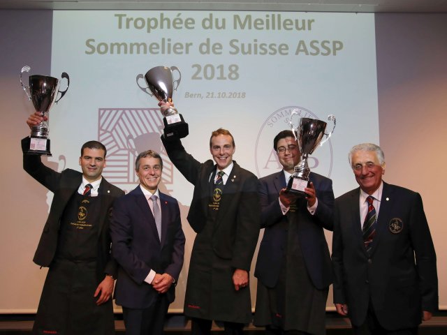 Concours du Meilleur Sommelier de Suisse 2018